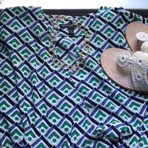 Banana Republic Dress. - Picture 2 of 4